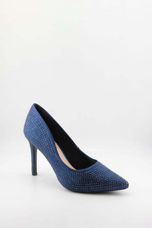 Invoice Elegant Studded Stiletto Heels